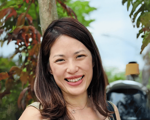 The Principal of Good School, Ms Yeoh Shu Wen