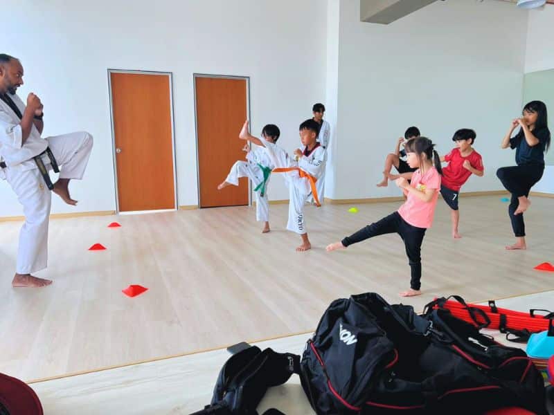 martial-arts-lessons-at-good-school-international-malaysia